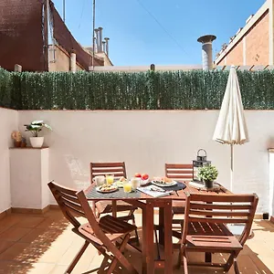 Apartment Bbarcelona Sagrada Familia Terrace Flat 