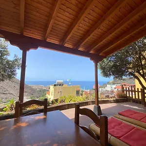Casa Roja La Calera , Valle Gran Rey Spanien